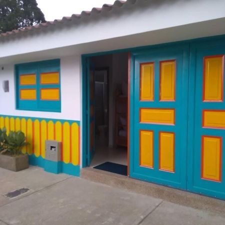 Apartamento La Casa De Alejo Salento Exterior foto
